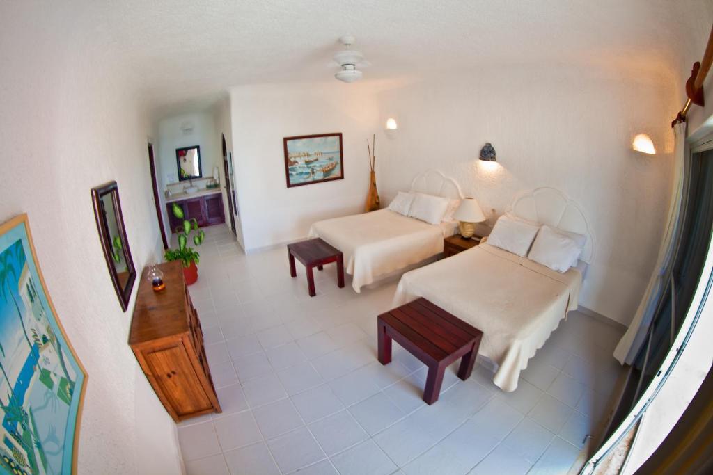 Villas Flamingo Akumal Zimmer foto