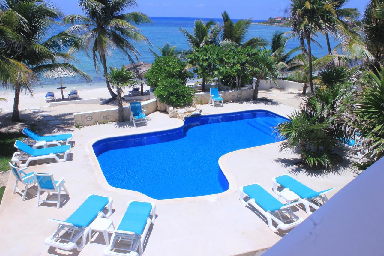 Villas Flamingo Akumal Exterior foto